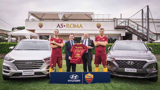 Hyundai Santa Fe Menanti Jose Mourinho di AS Roma