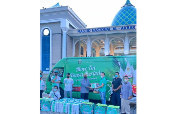 Tebar Inspirasi Kebaikan, Sasa Santan Luncurkan Program Move On Bawa Berkah
