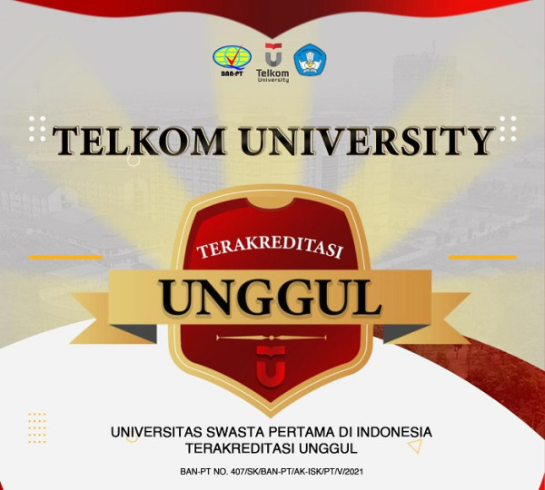 Telkom University Menjadi Universitas Swasta Pertama yang Terakreditasi Unggul