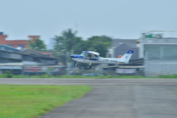 TNI AU Kerahkan 2 Pesawat Cessna IFC Pantau Jalur Mudik 2021