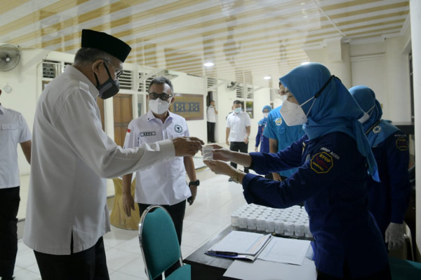 Dukung BNN Perangi Narkoba, Gubernur Aceh Luncurkan Ganas