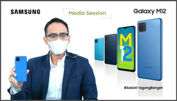 Flash Sale Cuma Rp1 Jutaan, Ini Spesifikasi dan Keunggulan Galaxy M12