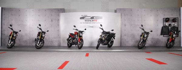 5 Fitur Baru CB150R Streetfire 2021, Motor Naked Bergaya Big Bike!
