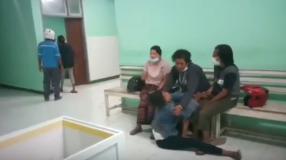Maumere Gempar, Sopir Brutal Hantam 10 Pengendara Motor, Satu Tewas