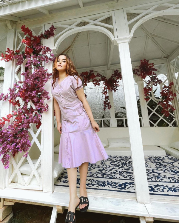 4 Potret Cantik Tasya Farasya, Bikin Para Wanita Iri