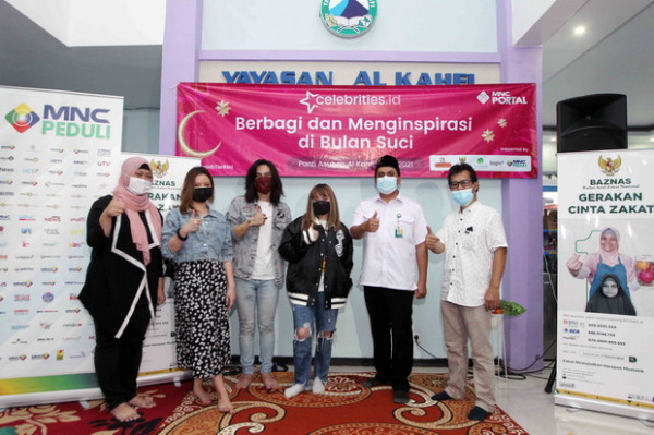 Bisa Kumpul Adik-Adik di Panti Asuhan, Axl Ramanda Merasa Sangat Bahagia