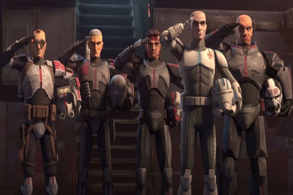 Aktor Star Wars Dee Bradley Baker: The Bad Batch Bukan Superhero