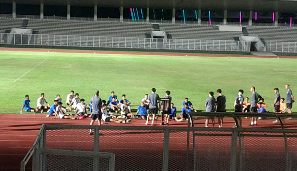 Shin Tae-yong Mulai Pimpin Langsung Latihan Timnas Indonesia