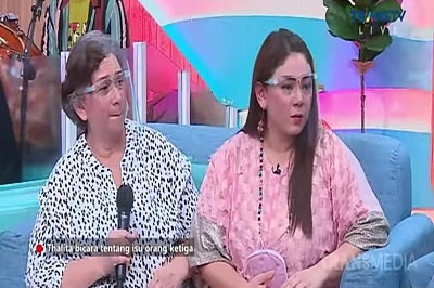 5 Gaya Thalita Latief Saat Berikan Klarifikasi, Stylish Banget