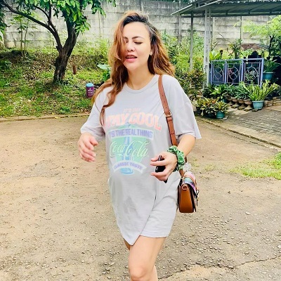 5 OOTD Hamil Ratu Rizky Nabila yang Resmi Cerai dari Bek Persija, Alfath Fathier