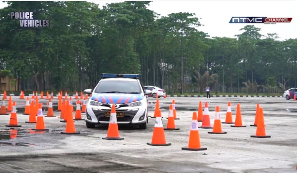 Lihai di Segala Medan Jalanan, Begini Ternyata Latihan Anggota PJR Polantas