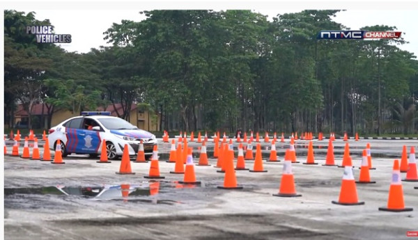 Lihai di Segala Medan Jalanan, Begini Ternyata Latihan Anggota PJR Polantas