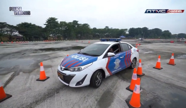 Lihai di Segala Medan Jalanan, Begini Ternyata Latihan Anggota PJR Polantas