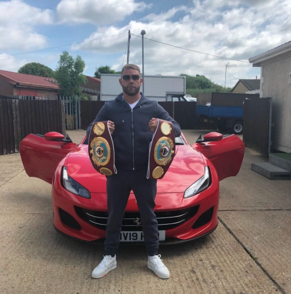 Intip Koleksi Mobil Mewah Petinju Inggris Billy Joe Saunders