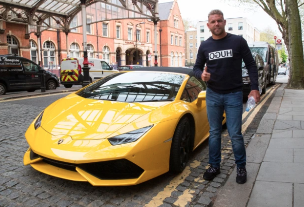 Intip Koleksi Mobil Mewah Petinju Inggris Billy Joe Saunders