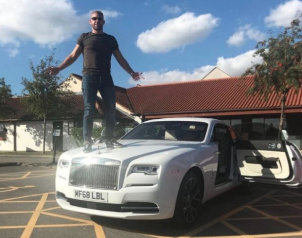 Intip Koleksi Mobil Mewah Petinju Inggris Billy Joe Saunders