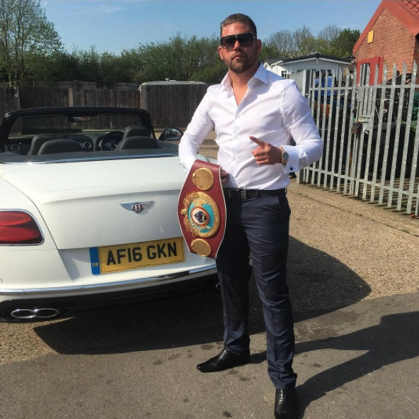 Intip Koleksi Mobil Mewah Petinju Inggris Billy Joe Saunders