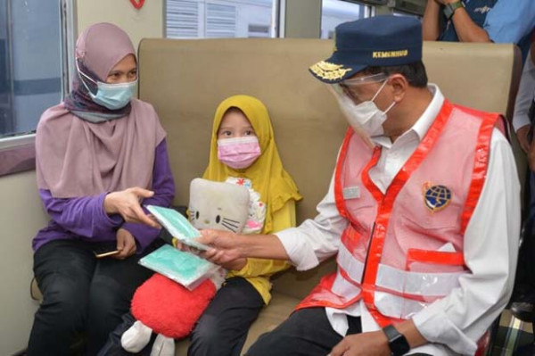 Hari Ketiga Mudik Dilarang Berjalan Baik, Menhub Apresiasi Petugas