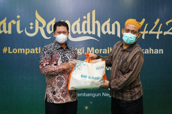 Ramadhan, Momentum BNI Tingkatkan Kepedulian dan Berbagi kepada Sesama