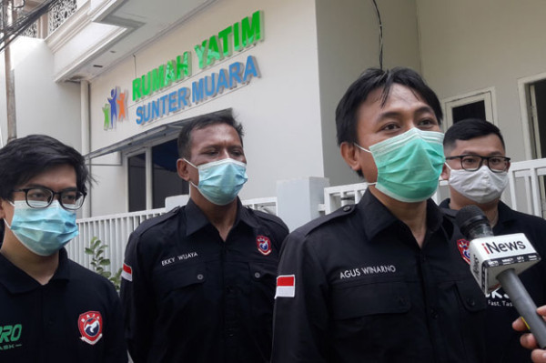 Berbagi Keberkahan, DPP Baja Perindo Santuni Rumah Yatim Sunter Muara