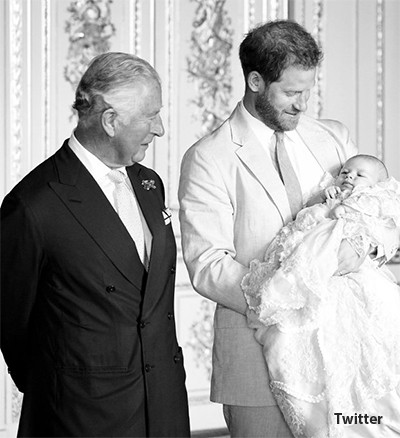 Pangeran Charles Dinilai Hina Menantu gegara Tak Unggah Foto Meghan Markle saat Peringati Ulang Tahun Archie