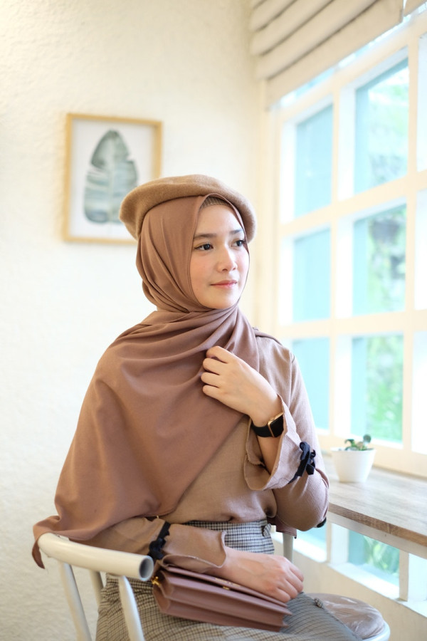 5 Inspirasi Model Hijab untuk Lebaran