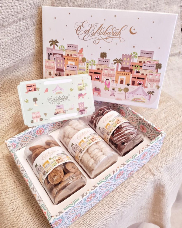 Tak Bisa Silaturahmi Lebaran Nanti? Ini 5 Ide Hampers Cantik Untuk Teman dan Kerabat!