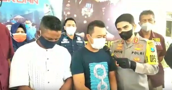 Jual Telur Palsu, Dua Pria di Pasuruan Diamankan Polisi