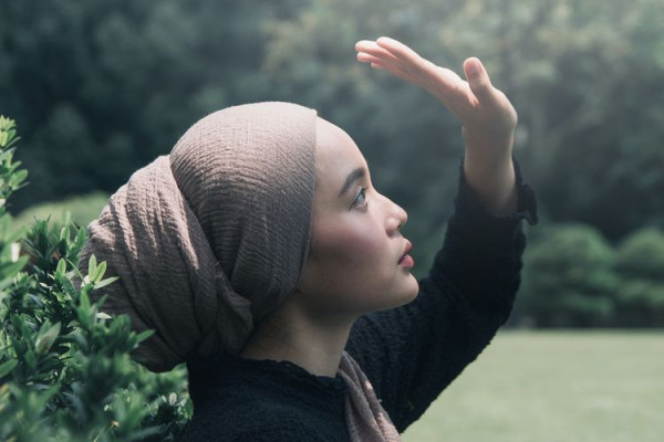5 Inspirasi Model Hijab untuk Lebaran