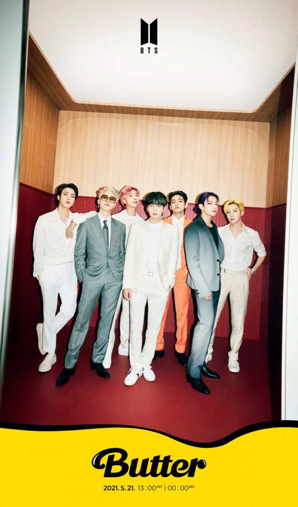 BTS Rilis Foto Teaser Single Butter, Ganteng Banget