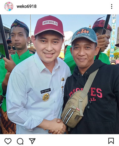 Potret Tampan Mas Novi Idola Emak-Emak, Bupati Nganjuk yang Ditangkap KPK karena Dugaan Lelang Jabatan