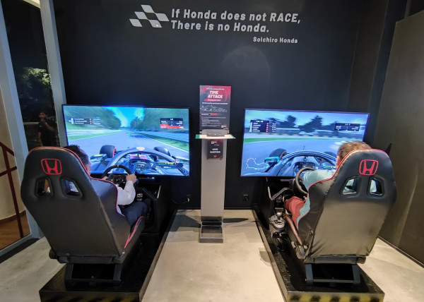 Libur Lebaran Nggak Mudik, Silakan Ngopi, Lihat Mobil Konsep, dan Balap Virtual di Honda Dreams Cafe