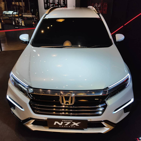 Libur Lebaran Nggak Mudik, Silakan Ngopi, Lihat Mobil Konsep, dan Balap Virtual di Honda Dreams Cafe