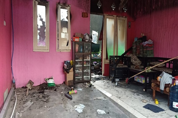 Sidoarjo Gempar, Kecanduan Game Online Pelajar SMP Nekat Bakar Rumah Tetangganya