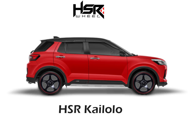 HSR Wheel Siapkan Pilihan Velg Keren Buat Rocky, Raize dan City Hatchback