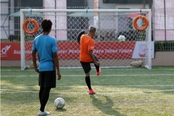 Kalahkan Dendi Santoso, 'Maldini' Indonesia Raih Hadiah Rp10 Juta di Fit-O Shootout