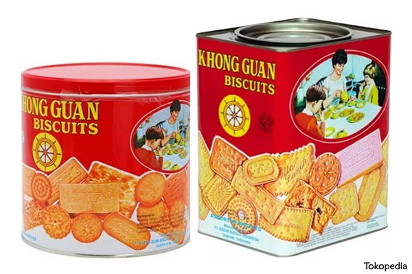 6 Biskuit Kaleng Legendaris yang Disuguhkan Saat Lebaran