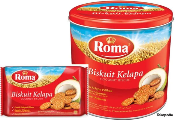 6 Biskuit Kaleng Legendaris yang Disuguhkan Saat Lebaran