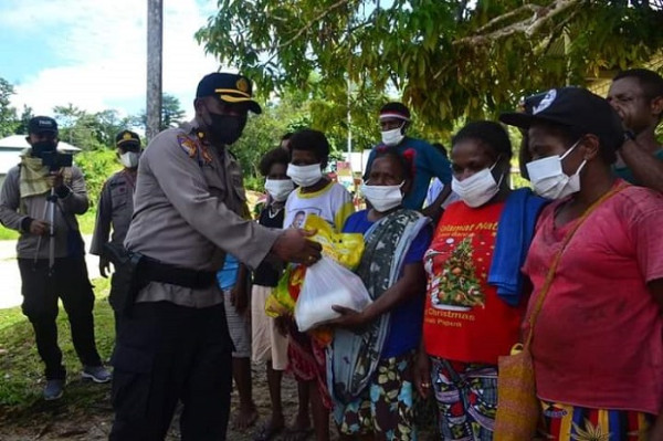 Rombongan Kapolres Maybrat Polda Papua Barat Ditembaki Kelompok Bersenjata