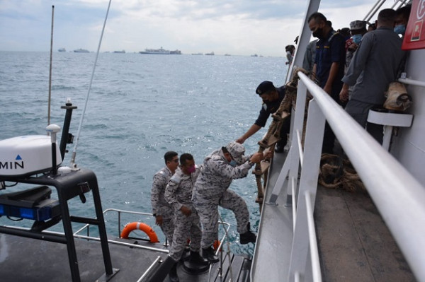 8 Nelayan Indonesia Ditangkap Tentara Laut Diraja Malaysia, Bakamala Datang Menjemput