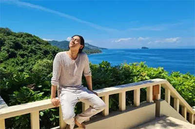 Intip Pesona Iskandar Widjaja, Pemain Biola yang Terpergok Jalan bareng Luna Maya