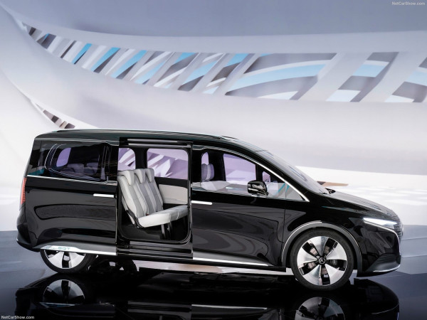 Mercedes-Benz Bikin Low MPV Listrik, Apa Saja Istimewanya?