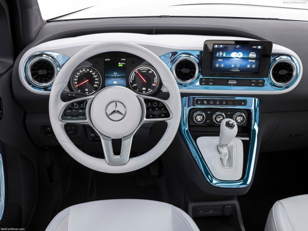 Mercedes-Benz Bikin Low MPV Listrik, Apa Saja Istimewanya?