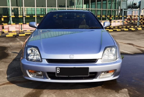 Honda Prelude, Usia 20 Tahun, 2 Pintu, 2.2L VTEC, 200 HP, Cuma Rp200 jutaan