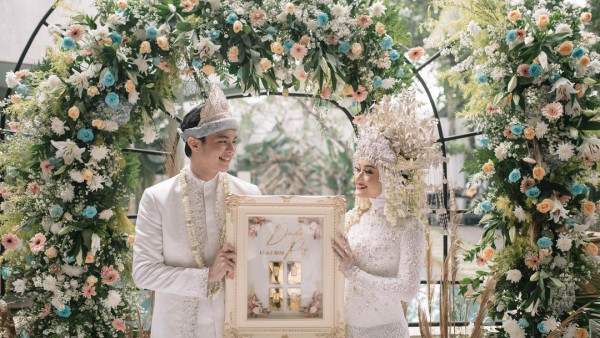 Baru Nikah, 7 Artis Ini Rayakan Lebaran Sebagai Suami Istri