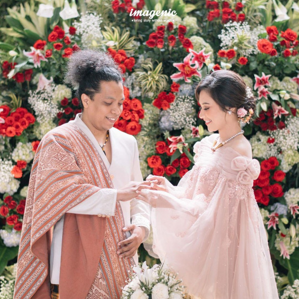 Baru Nikah, 7 Artis Ini Rayakan Lebaran Sebagai Suami Istri