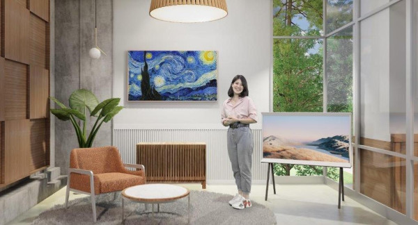 Begini Tampilan The Sero, The Frame, The Serif, dan The Premiere, TV Lifestyle Samsung di 2021