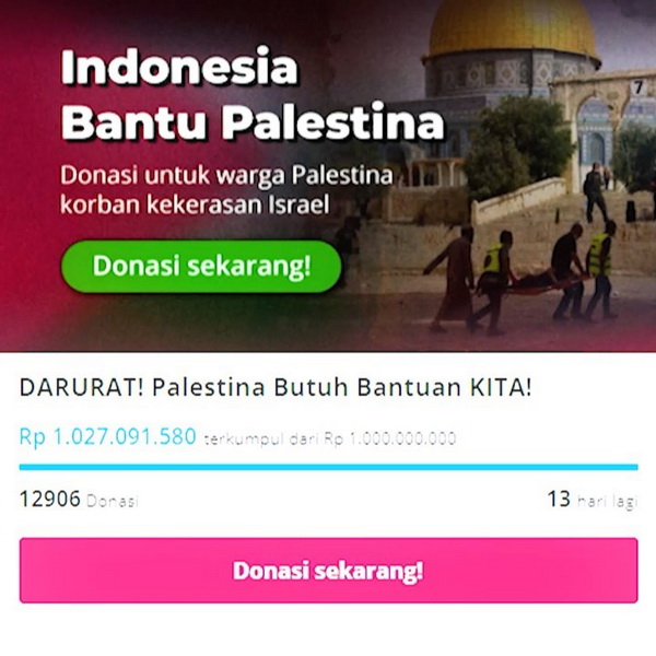 Galang Donasi untuk Palestina, Tiga Selebgram Ini Sukses Kumpulkan Dana Miliaran Rupiah