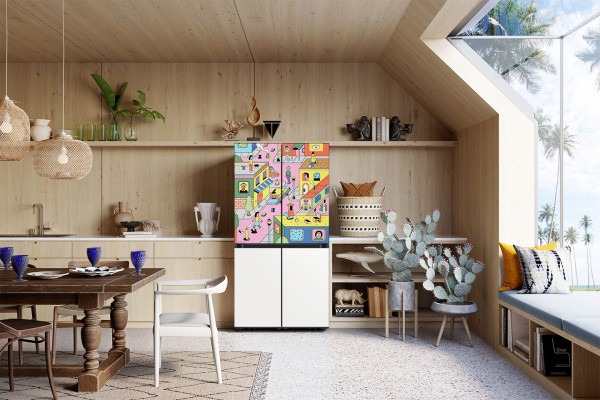 Samsung Tuangkan Visi Dapur dan Rumah Pintar lewat Bespoke Home 2021