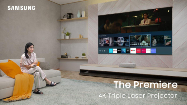 Begini Tampilan The Sero, The Frame, The Serif, dan The Premiere, TV Lifestyle Samsung di 2021